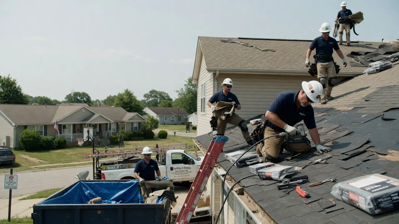 Roof Replacement in Lamar, PA near me
